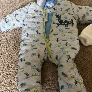 Infant snow suit